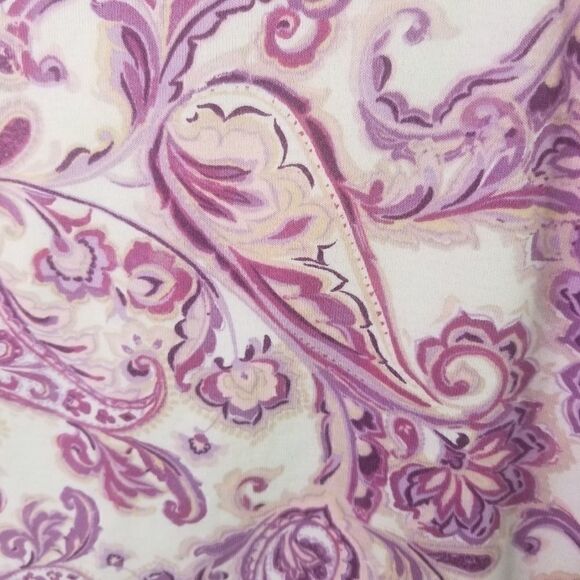 Croft and BARROW Classic Tank Top. Size L. - Picture 4 of 5